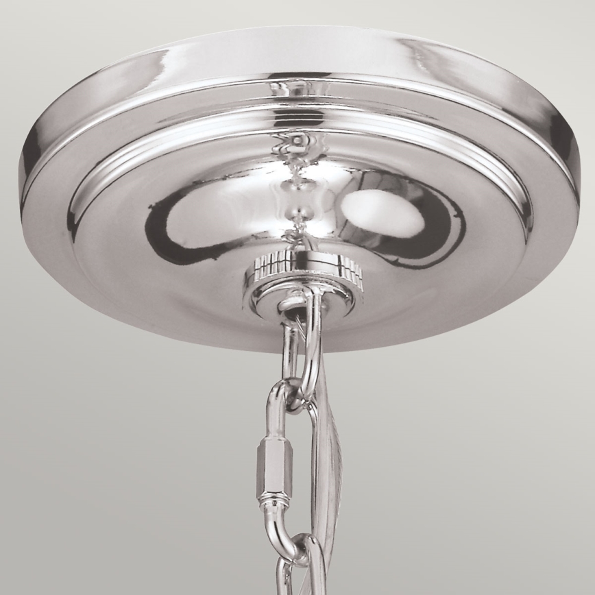 Feiss - Chandelier on a chain HOUNSLOW 1xE27/60W/230V