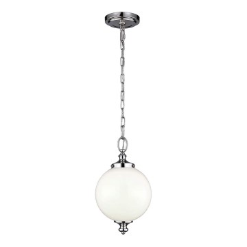 Feiss - Chandelier on a chain PARKMAN 1xE27/60W/230V