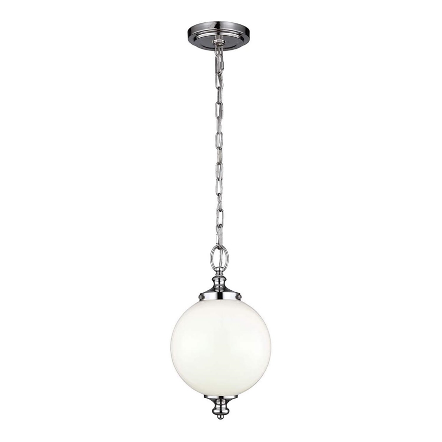 Feiss - Chandelier on a chain PARKMAN 1xE27/60W/230V
