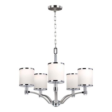 Feiss - Chandelier on a chain PROSPECT PARK 5xE27/60W/230V