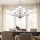 Feiss - Chandelier on a chain PROSPECT PARK 9xE27/60W/230V