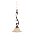 Feiss - Chandelier on a chain SONOMA VALLEY 1xE27/60W/230V