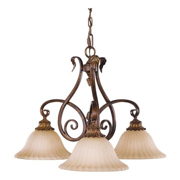 Feiss - Chandelier on a chain SONOMA VALLEY 3xE27/60W/230V