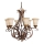 Feiss - Chandelier on a chain SONOMA VALLEY 6xE27/60W/230V