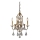 Feiss - Chandelier on a chain VALENTINA 4xE14/60W/230V