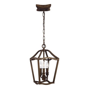 Feiss - Chandelier on a chain YARMOUTH 3xE14/60W/230V
