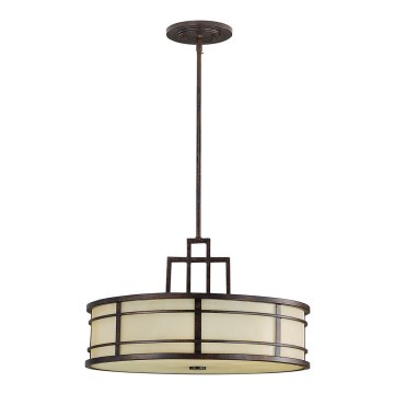 Feiss - Chandelier on a pole FUSION 3xE27/60W/230V