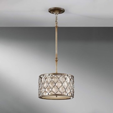 Feiss - Chandelier on a pole LUCIA 1xE27/60W/230V