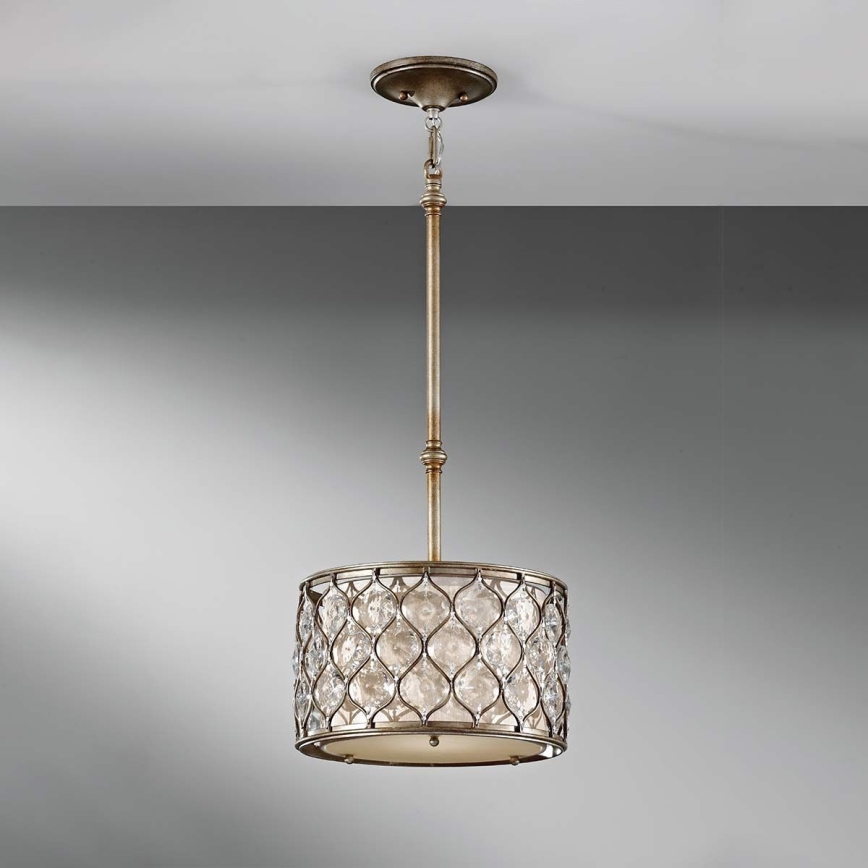 Feiss - Chandelier on a pole LUCIA 1xE27/60W/230V