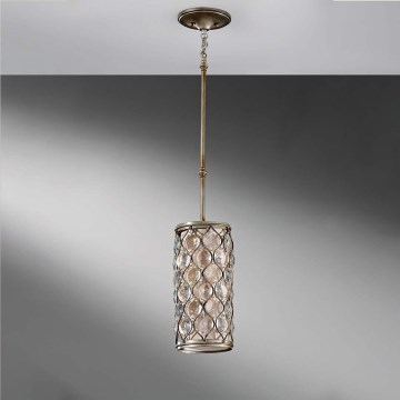 Feiss - Chandelier on a pole LUCIA 1xE27/60W/230V