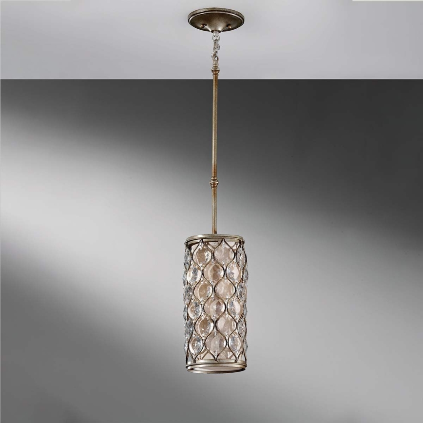 Feiss - Chandelier on a pole LUCIA 1xE27/60W/230V