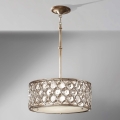 Feiss - Chandelier on a pole LUCIA 3xE27/60W/230V