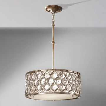 Feiss - Chandelier on a pole LUCIA 3xE27/60W/230V