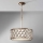 Feiss - Chandelier on a pole LUCIA 3xE27/60W/230V