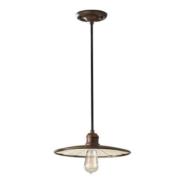 Feiss - Chandelier on a string URBAN RENEWAL 1xE27/60W/230V bronze