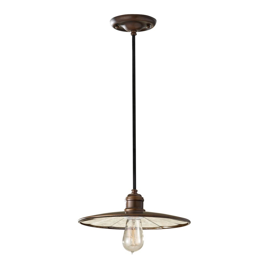 Feiss - Chandelier on a string URBAN RENEWAL 1xE27/60W/230V bronze