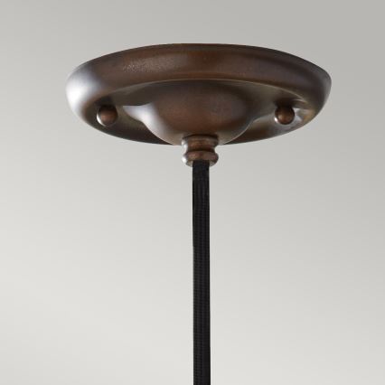 Feiss - Chandelier on a string URBAN RENEWAL 1xE27/60W/230V bronze
