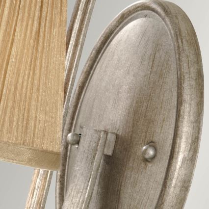 Feiss - Wall light ABBEY 1xE14/40W/230V