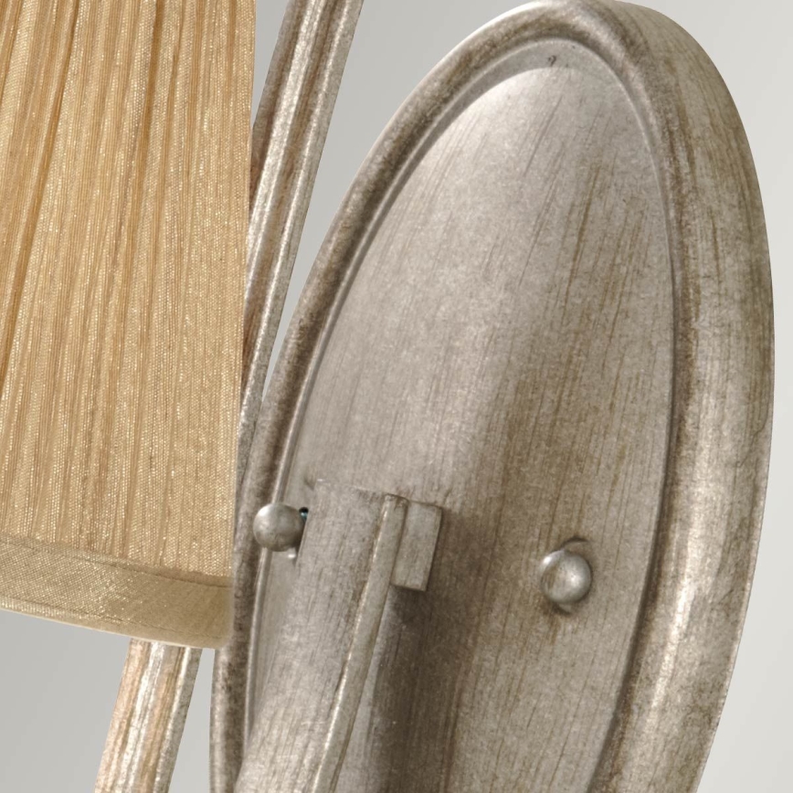 Feiss - Wall light ABBEY 1xE14/40W/230V
