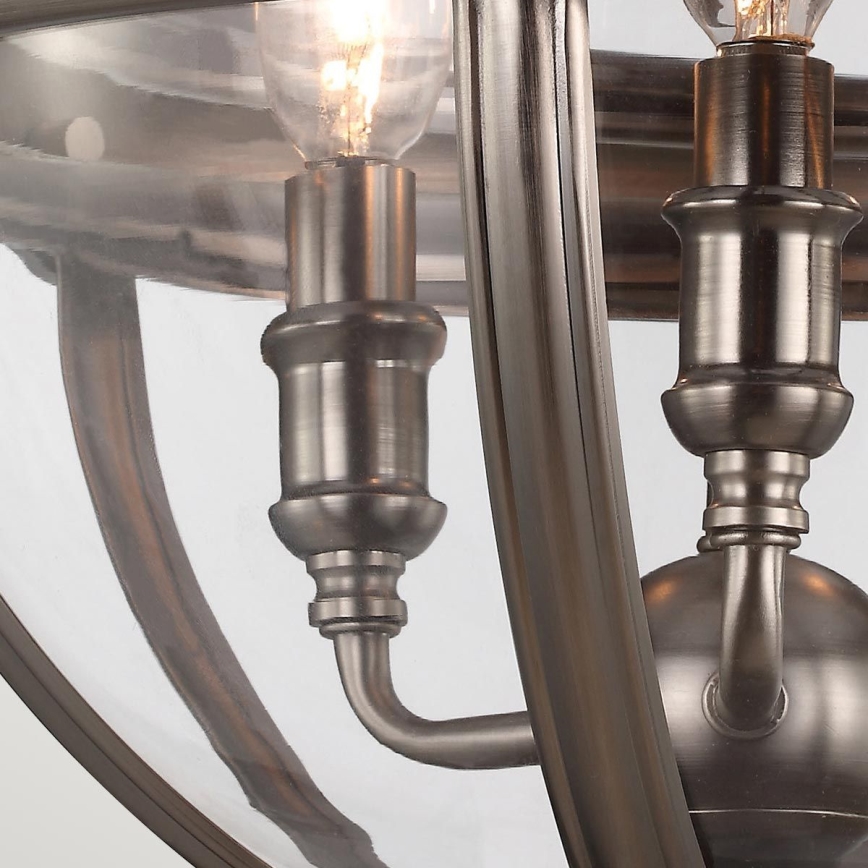 Feiss - Chandelier on a chain ADAMS 3xE14/60W/230V bronze