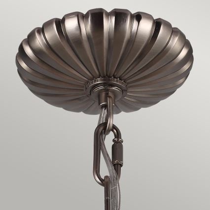 Feiss - Chandelier on a chain ADAMS 3xE14/60W/230V bronze