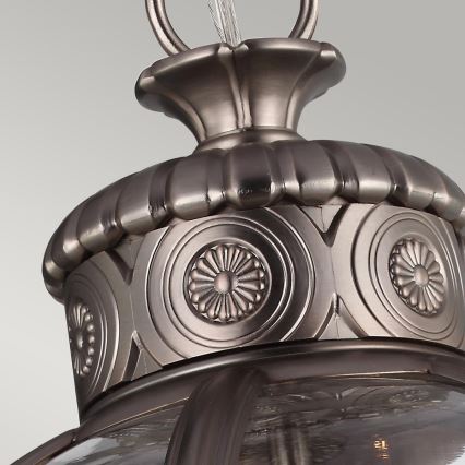 Feiss - Chandelier on a chain ADAMS 3xE14/60W/230V bronze