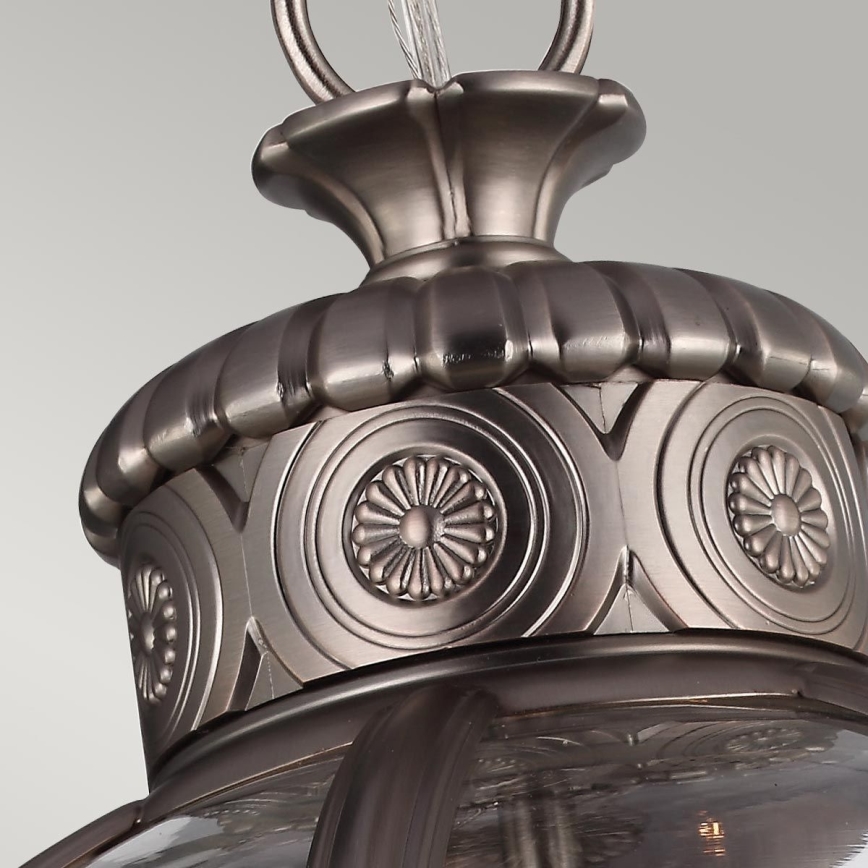 Feiss - Chandelier on a chain ADAMS 3xE14/60W/230V bronze