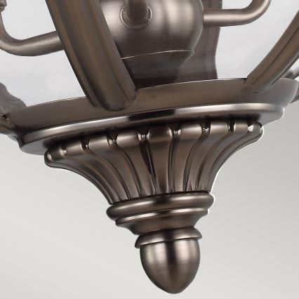 Feiss - Chandelier on a chain ADAMS 3xE14/60W/230V bronze