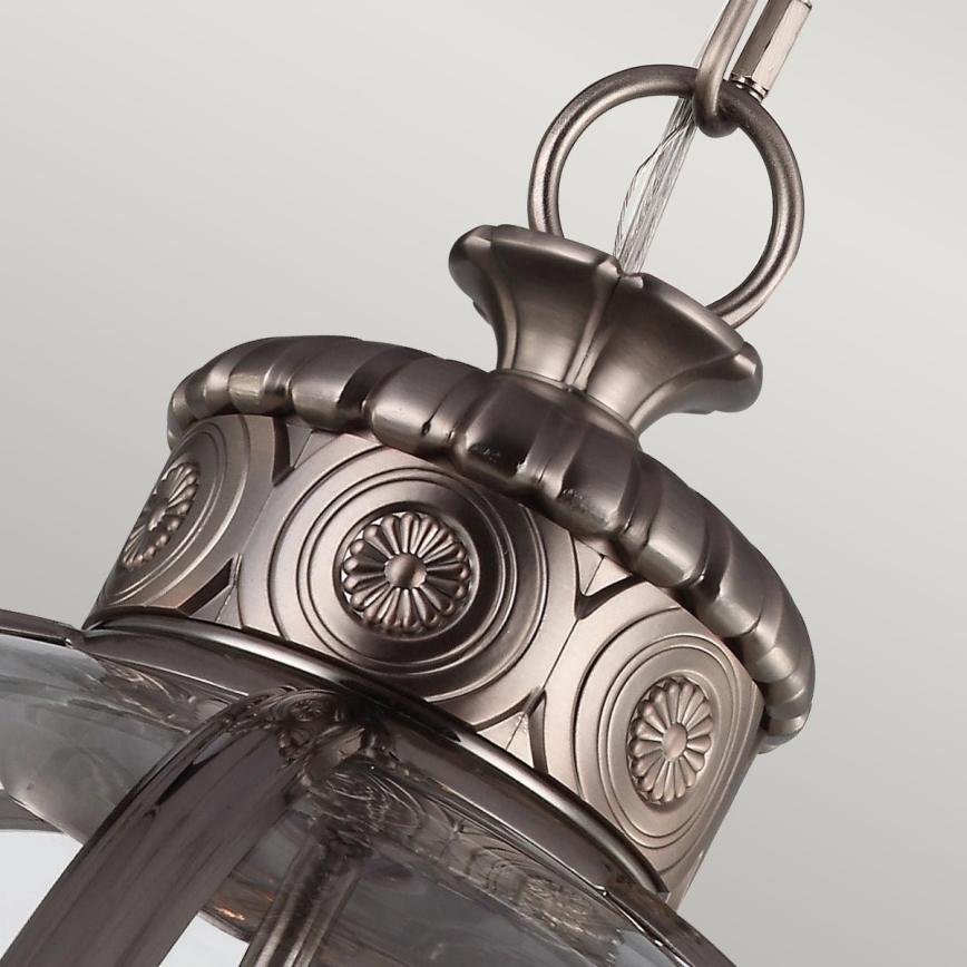 Feiss - Chandelier on a chain ADAMS 4xE14/60W/230V bronze