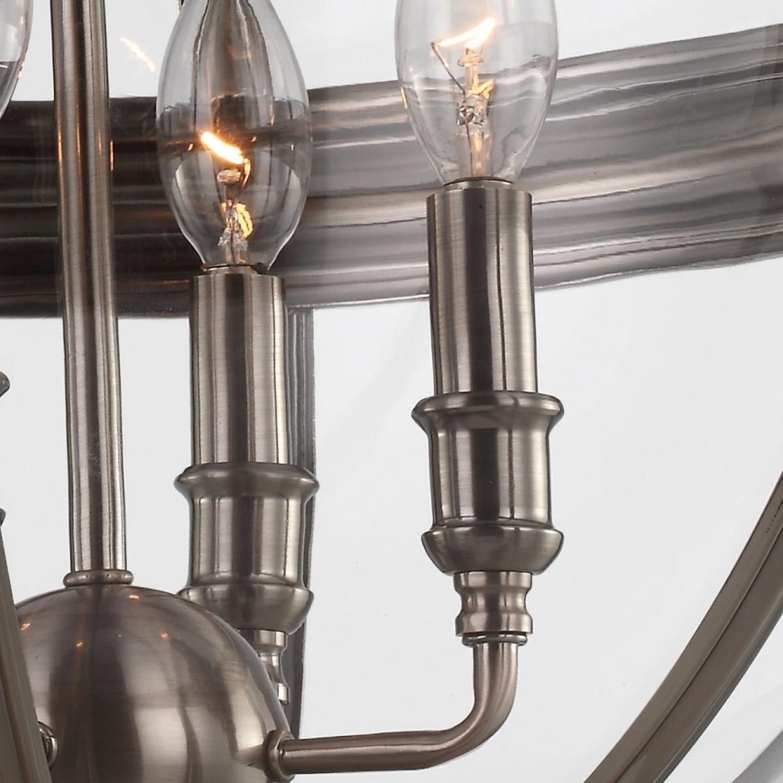 Feiss - Chandelier on a chain ADAMS 4xE14/60W/230V bronze