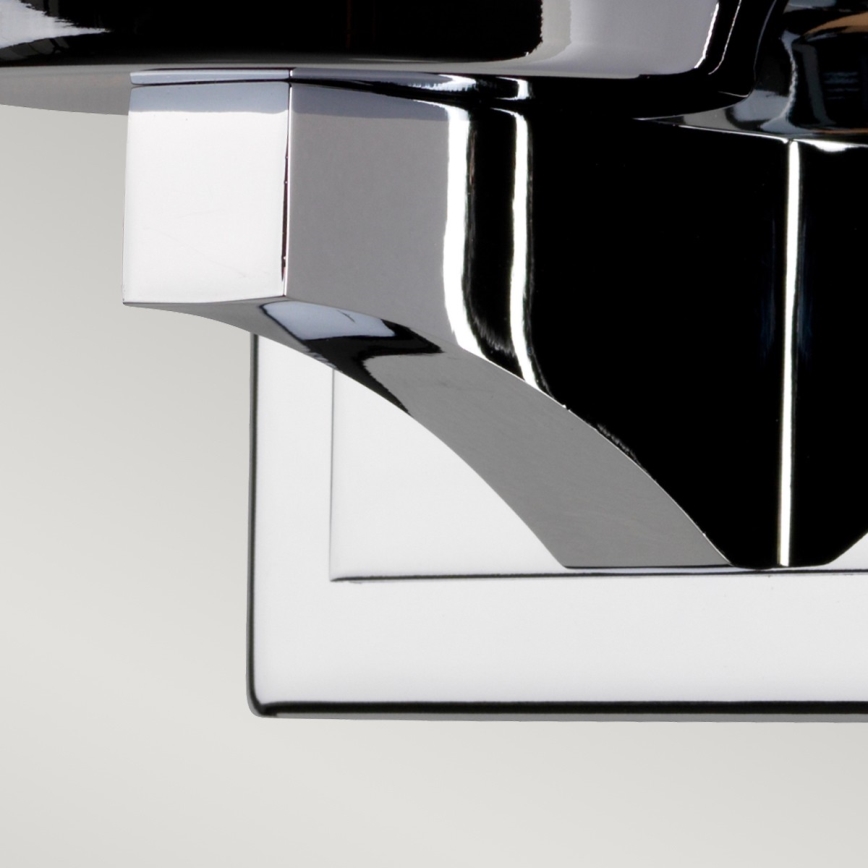 Feiss - LED Bathroom wall light AMALIA 1xG9/3,5W/230V IP44 shiny chrome