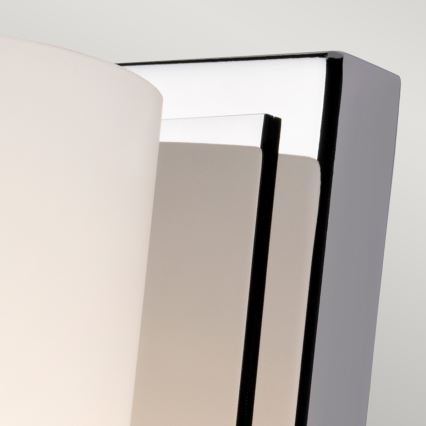 Feiss - LED Bathroom wall light AMALIA 1xG9/3,5W/230V IP44 shiny chrome