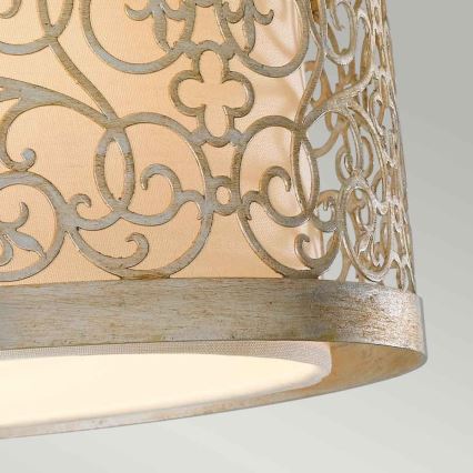 Feiss - Ceiling light ARABESQUE 2xE27/40W/230V gold