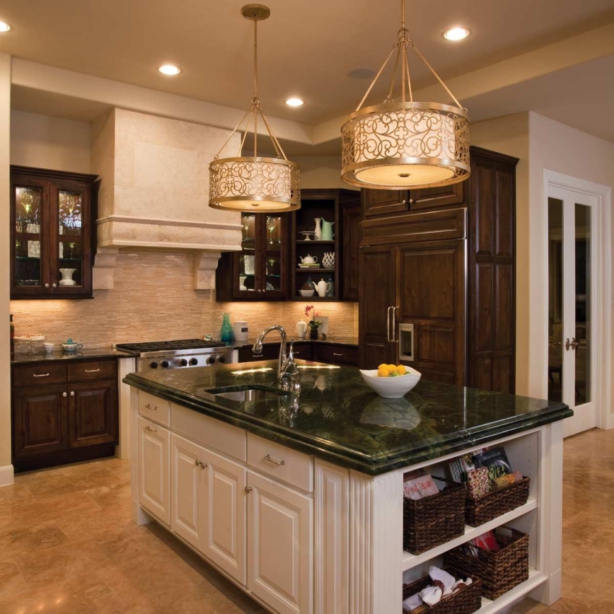 Feiss - ARABESQUE Rod Chandelier 4xE27/60W/230V, Gold