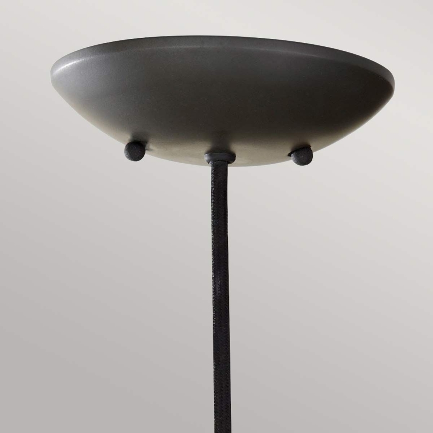 Feiss - BESO Cable Pendant Light 1xE27/60W/230V Ø 17.9 cm Black/Copper