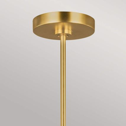 Feiss - Chandelier on a pole BRIANNA 9xE14/60W/230V