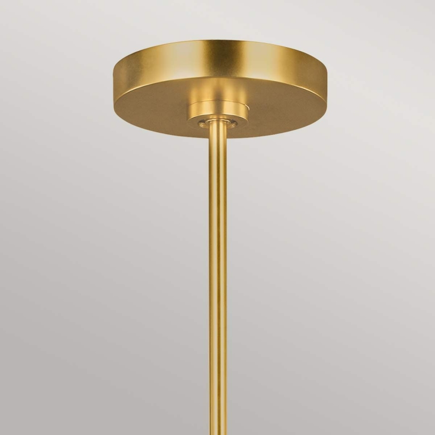 Feiss - Chandelier on a pole BRIANNA 9xE14/60W/230V