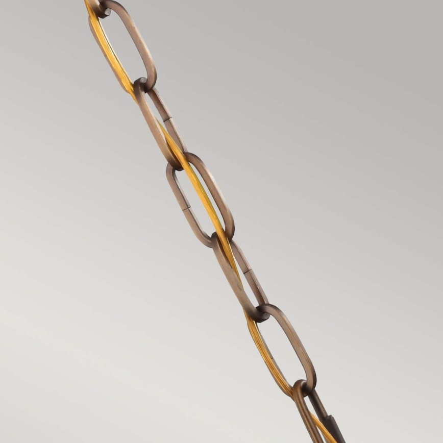 Feiss - Chandelier on a chain CADENCE 1xE27/75W/230V