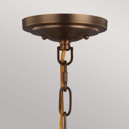 Feiss - Chandelier on a chain CADENCE 2xE27/75W/230V