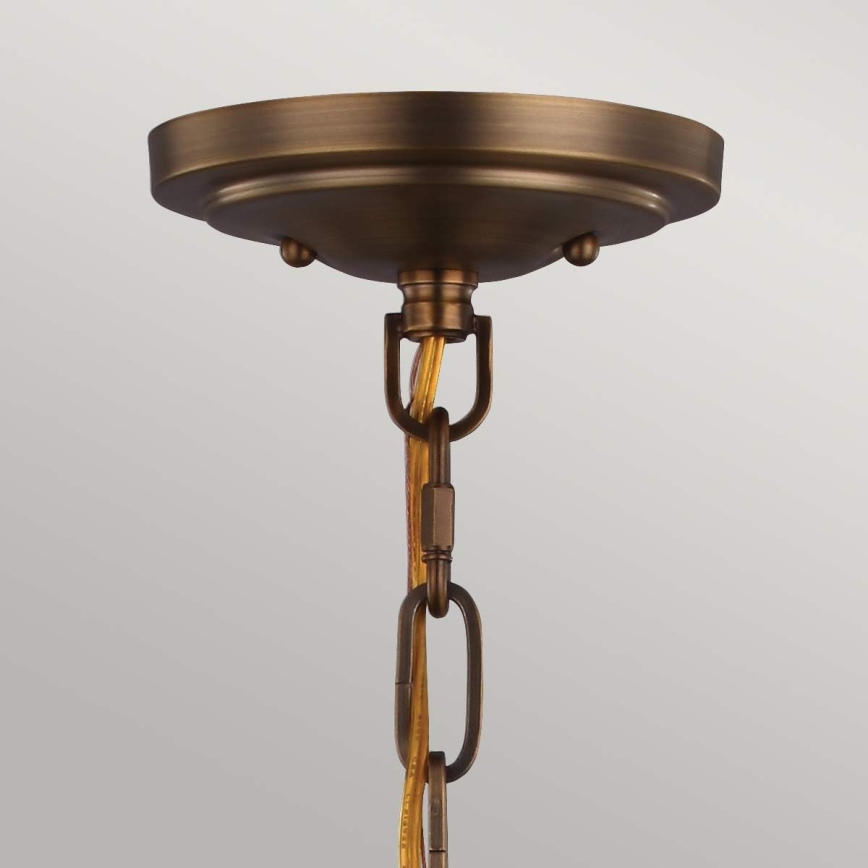Feiss - Chandelier on a chain CADENCE 2xE27/75W/230V