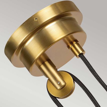 Feiss - Chandelier on a string CANDOR 1xE27/60W/230V
