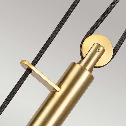 Feiss - Chandelier on a string CANDOR 1xE27/60W/230V