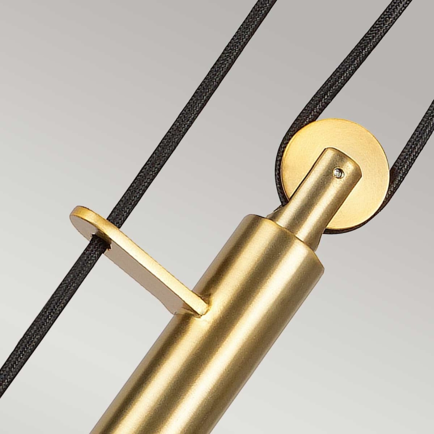 Feiss - Chandelier on a string CANDOR 1xE27/60W/230V