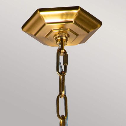 Feiss - Chandelier on a chain CORINNE 3xE14/60W/230V
