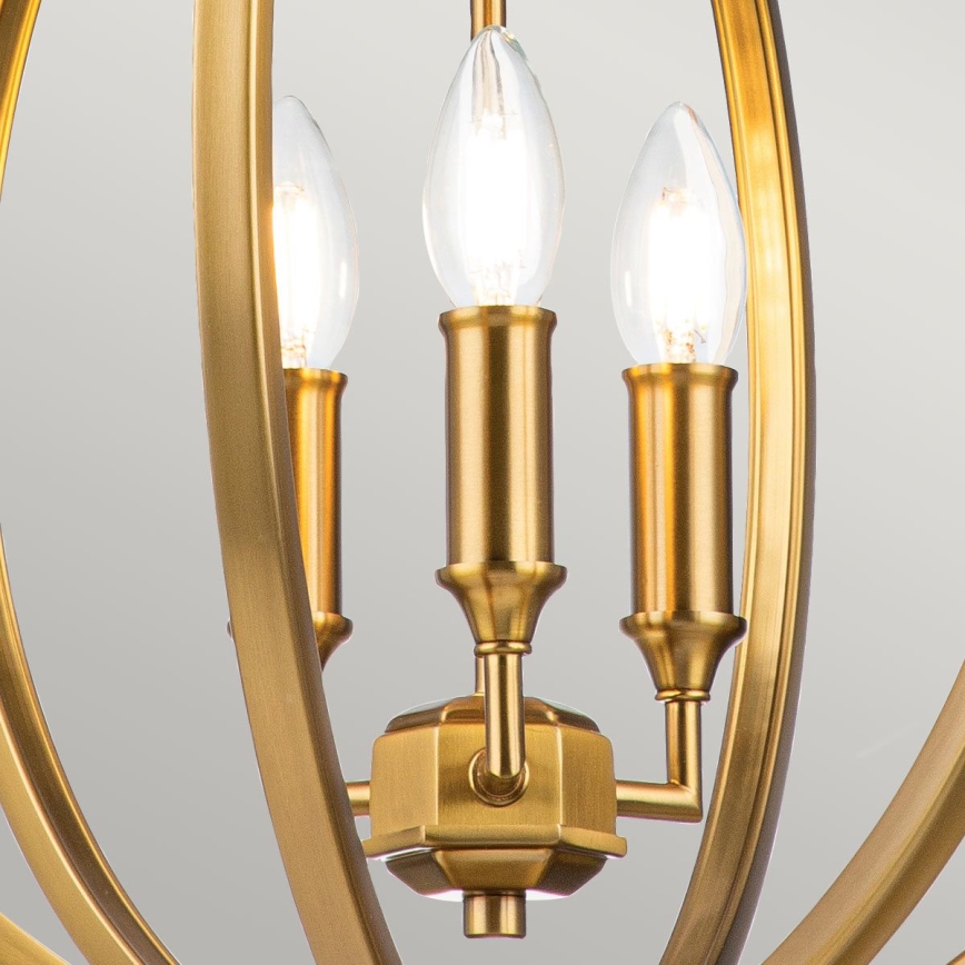 Feiss - Chandelier on a chain CORINNE 3xE14/60W/230V