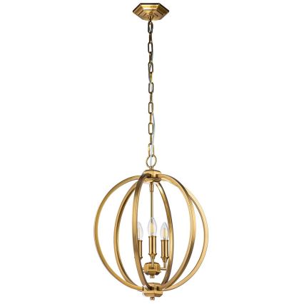 Feiss - Chandelier on a chain CORINNE 3xE14/60W/230V