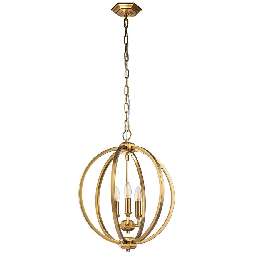 Feiss - Chandelier on a chain CORINNE 3xE14/60W/230V