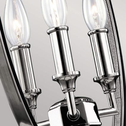 Feiss - Chandelier on a chain CORINNE 3xE14/60W/230V