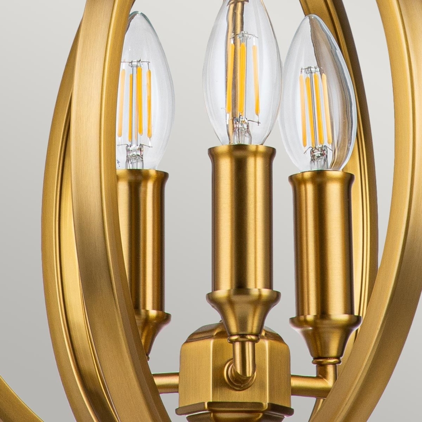 Feiss - Chandelier on a chain CORINNE 3xE14/60W/230V