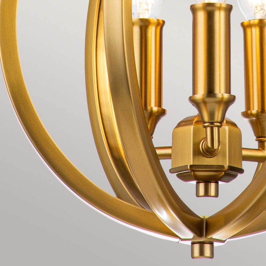 Feiss - Chandelier on a chain CORINNE 3xE14/60W/230V